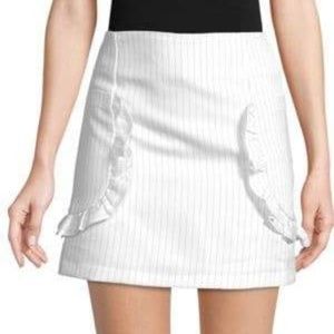 NWT Free Generation  X Nordstrom Pinstripe Mini Skirt
